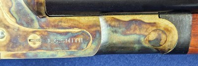 Near Mint Vintage L.C. Smith 12 GA Field Grade SXS Shotgun c.1949 - Image 6 of 20