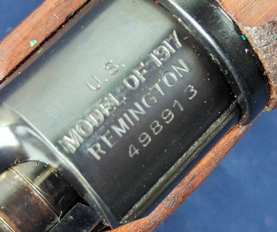 Museum Quality WWI U.S. Model 1917 Rifle by Remington - Image 14 of 19