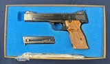 Fine Vintage S&W Model 41 .22 Target Pistol Complete C.1980 - Image 3 of 18