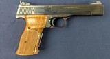 Fine Vintage S&W Model 41 .22 Target Pistol Complete C.1980 - Image 4 of 18