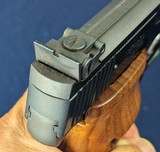 Fine Vintage S&W Model 41 .22 Target Pistol Complete C.1980 - Image 7 of 18