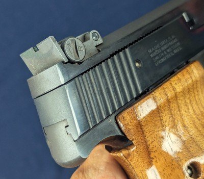 Fine Vintage S&W Model 41 .22 Target Pistol Complete C.1980 - Image 6 of 18
