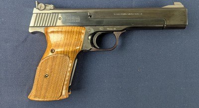 Fine Vintage S&W Model 41 .22 Target Pistol Complete C.1980 - Image 4 of 18