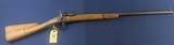 Antique Snyder Patent Conversion “Zulu” 12 GA Shotguns C. 1870s - Image 1 of 14