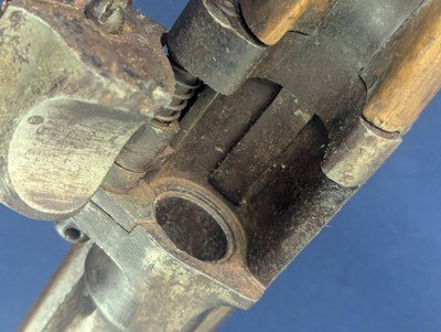 Antique Snyder Patent Conversion “Zulu” 12 GA Shotguns C. 1870s - Image 8 of 14