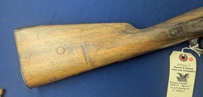 Antique Snyder Patent Conversion “Zulu” 12 GA Shotguns C. 1870s - Image 2 of 14