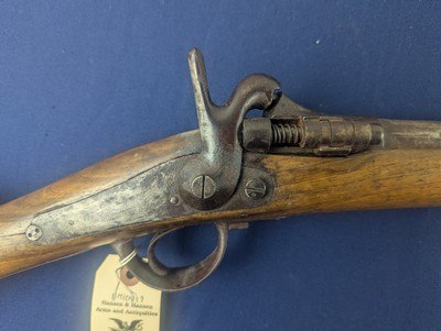Antique Snyder Patent Conversion “Zulu” 12 GA Shotguns C. 1870s - Image 3 of 14