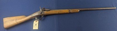 Antique Snyder Patent Conversion “Zulu” 12 GA Shotguns C. 1870s - Image 1 of 14