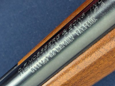 Near New Mossberg 51M(a) .22 Target Rifle C.1944-45 - Image 9 of 16