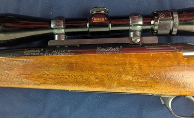 Fine Deluxe Weatherby MK V .300 Magnum Rifle - Image 14 of 19