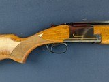Fine VintageBelgian Browning 12 GA. O/U Shotgun 30” Barrels C. 1982 - Image 19 of 19