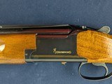 Fine VintageBelgian Browning 12 GA. O/U Shotgun 30” Barrels C. 1982 - Image 10 of 19