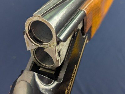 Fine VintageBelgian Browning 12 GA. O/U Shotgun 30” Barrels C. 1982 - Image 13 of 19