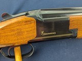 Fine VintageBelgian Browning 12 GA. O/U Shotgun 30” Barrels C. 1982 - Image 4 of 19