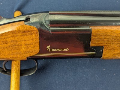 Fine VintageBelgian Browning 12 GA. O/U Shotgun 30” Barrels C. 1982 - Image 1 of 19