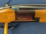 Fine VintageBelgian Browning 12 GA. O/U Shotgun 30” Barrels C. 1982 - Image 1 of 19