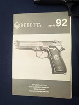 Vintage Beretta 92FS 9MM Auto Pistol - Image 2 of 19