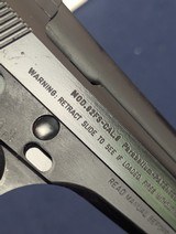 Vintage Beretta 92FS 9MM Auto Pistol - Image 15 of 19