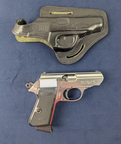 Fine Stainless Walther PPK/S .22 Auto Pistol C. 2018 - Image 1 of 15