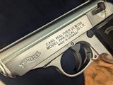 Fine Stainless Walther PPK/S .22 Auto Pistol C. 2018 - Image 12 of 15