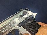 Fine Stainless Walther PPK/S .22 Auto Pistol C. 2018 - Image 13 of 15