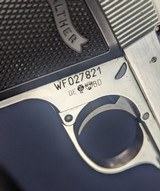 Fine Stainless Walther PPK/S .22 Auto Pistol C. 2018 - Image 6 of 15