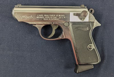 Fine Stainless Walther PPK/S .22 Auto Pistol C. 2018 - Image 10 of 15