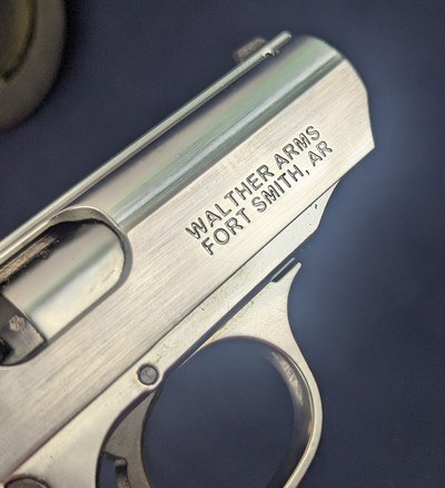 Fine Stainless Walther PPK/S .22 Auto Pistol C. 2018 - Image 4 of 15
