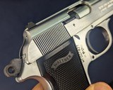 Fine Stainless Walther PPK/S .22 Auto Pistol C. 2018 - Image 5 of 15