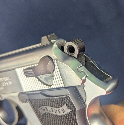 Fine Stainless Walther PPK/S .22 Auto Pistol C. 2018 - Image 14 of 15