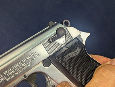 Fine Stainless Walther PPK/S .22 Auto Pistol C. 2018 - Image 13 of 15