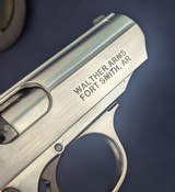 Fine Stainless Walther PPK/S .22 Auto Pistol C. 2018 - Image 4 of 15