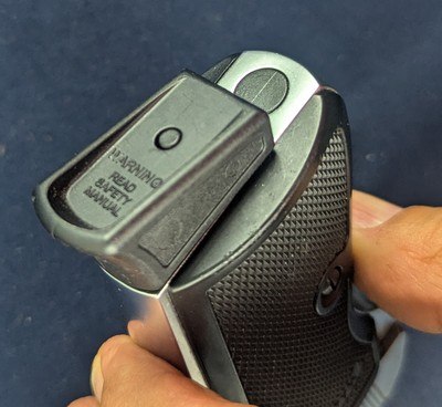 Fine Stainless Walther PPK/S .22 Auto Pistol C. 2018 - Image 9 of 15