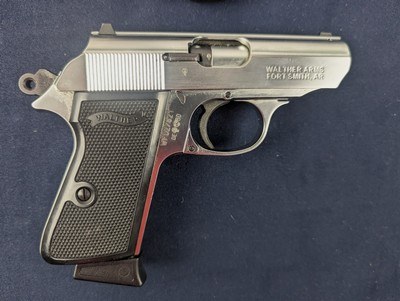 Fine Stainless Walther PPK/S .22 Auto Pistol C. 2018 - Image 3 of 15