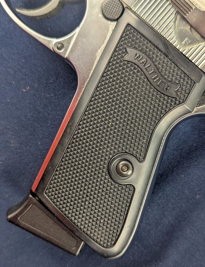 Fine Stainless Walther PPK/S .22 Auto Pistol C. 2018 - Image 11 of 15