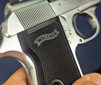 Fine Stainless Walther PPK/S .22 Auto Pistol C. 2018 - Image 7 of 15
