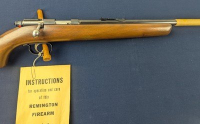 Remington New Addition 514 .22LR Rifle C. 1953 UNFIRED - Image 4 of 12