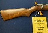 Remington New Addition 514 .22LR Rifle C. 1953 UNFIRED - Image 3 of 12