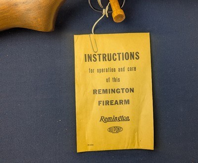 Remington New Addition 514 .22LR Rifle C. 1953 UNFIRED - Image 2 of 12