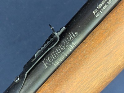 Remington New Addition 514 .22LR Rifle C. 1953 UNFIRED - Image 10 of 12