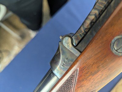 Exceptional H&R Commemorative Officer’s Model 1873 Trapdoor .45-70 Rifle from Industry President. - Image 20 of 20