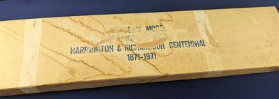 Exceptional H&R Commemorative Officer’s Model 1873 Trapdoor .45-70 Rifle from Industry President. - Image 2 of 20