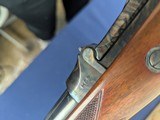 Exceptional H&R Commemorative Officer’s Model 1873 Trapdoor .45-70 Rifle from Industry President. - Image 20 of 20