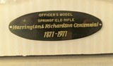 Exceptional H&R Commemorative Officer’s Model 1873 Trapdoor .45-70 Rifle from Industry President. - Image 6 of 20