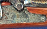 Exceptional H&R Commemorative Officer’s Model 1873 Trapdoor .45-70 Rifle from Industry President. - Image 11 of 20
