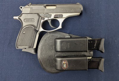 Summer Special Bersa Thunder .380 Auto Pistol 3 Magazines - Image 1 of 8