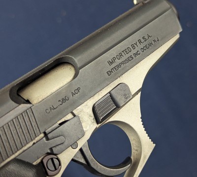 Summer Special Bersa Thunder .380 Auto Pistol 3 Magazines - Image 4 of 8