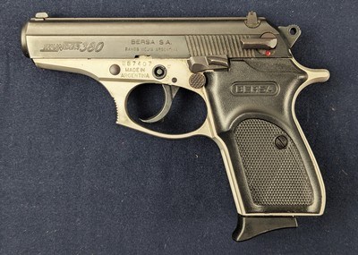 Summer Special Bersa Thunder .380 Auto Pistol 3 Magazines - Image 5 of 8