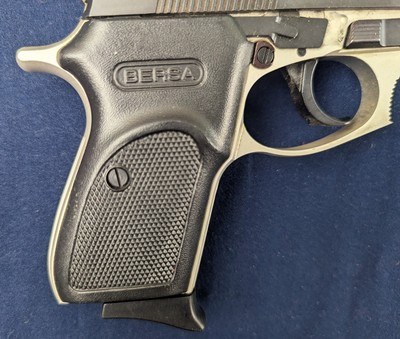 Summer Special Bersa Thunder .380 Auto Pistol 3 Magazines - Image 3 of 8