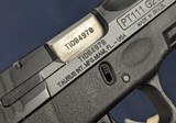 Summer Special Taurus PT111 G2 Milennium 9MM Auto with 4 Magazines - Image 6 of 12
